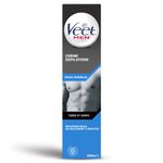 Veet Men Crème Dépilatoire Peaux Sensibles